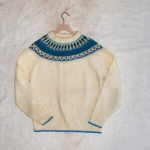 Vintage Sears Sportswear Fair Isle Sweater